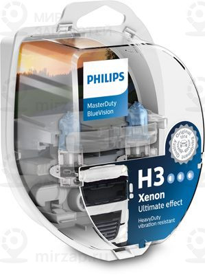 Лампа накаливания, фара дальнего света PHILIPS 13336MDBVS2