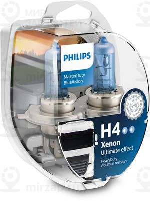 Лампа накаливания, фара дальнего света PHILIPS 13342MDBVS2