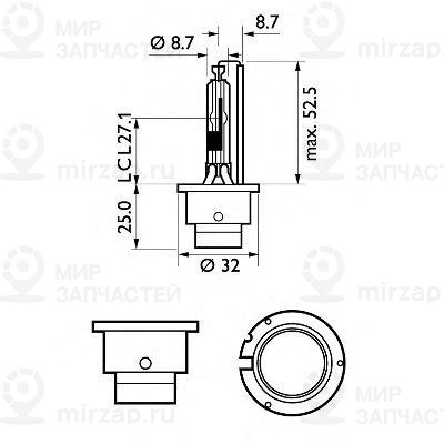 Запчасть PHILIPS 85126SYS1