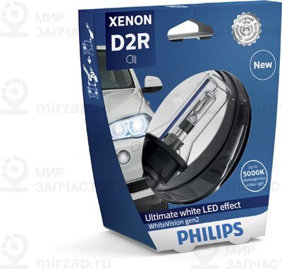 Лампа накаливания, фара дальнего света PHILIPS 85126WHV2S1