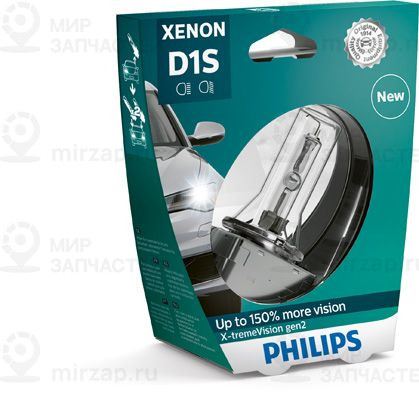Лампа накаливания, фара дальнего света PHILIPS 85415XV2S1