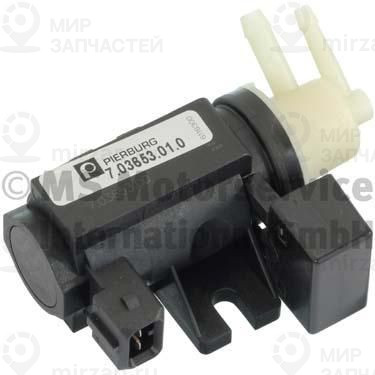 Преобразователь давления, турбокомпрессор PIERBURG 703653010