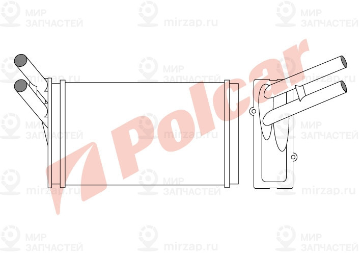Запчасть POLCAR 1307N81