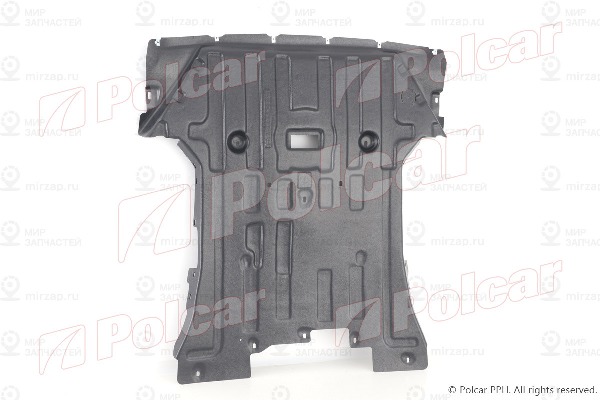 Защита Двигателя Нижняя Bmw X3 (F25) * POLCAR 20X1345Q