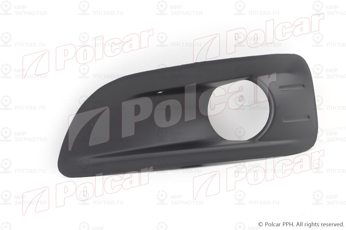 Решетка Бампера Левая Citroen C4 2010-> POLCAR 2338273