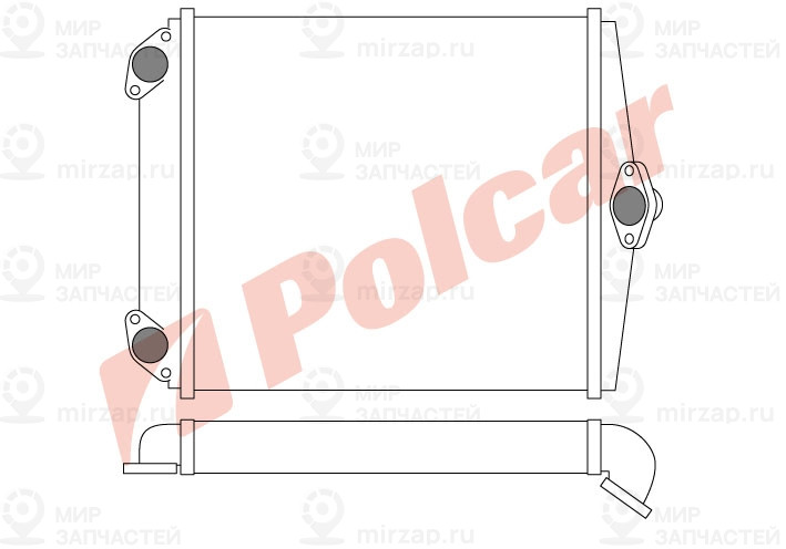 Запчасть POLCAR 5014N82
