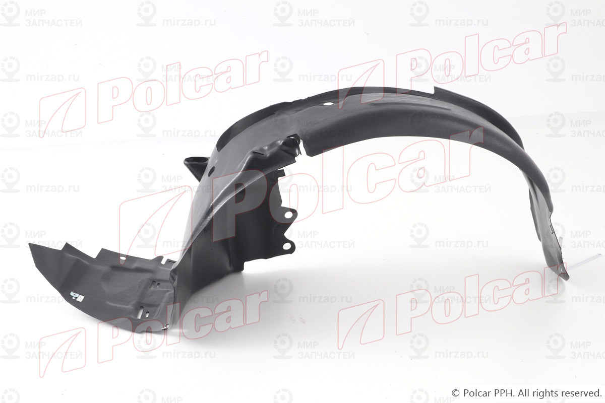 Подкрылок Левый Laguna Iii 07- POLCAR 6039FL1Q