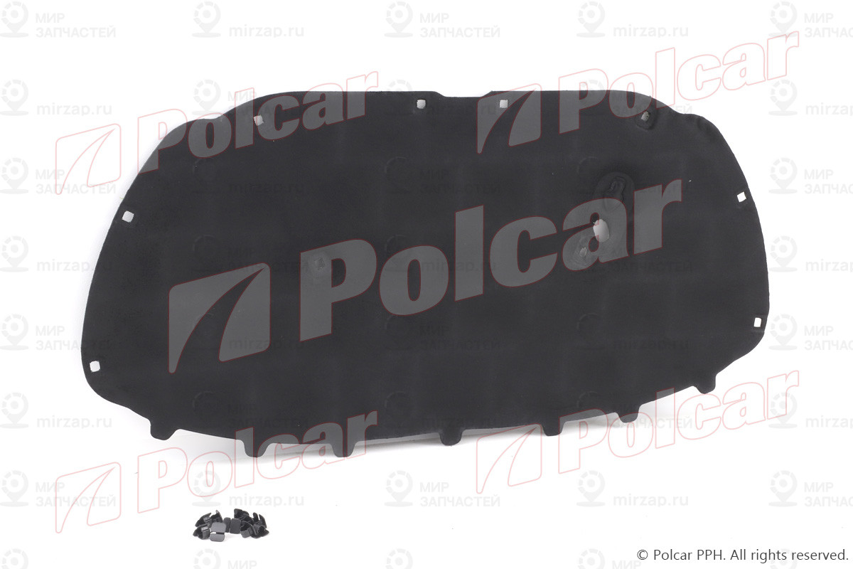 Изоляция Капота Polo 6R, 08.09 Pj POLCAR 9533WM1