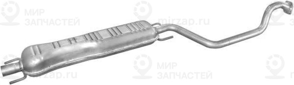 Запчасть POLMOSTROW 17536