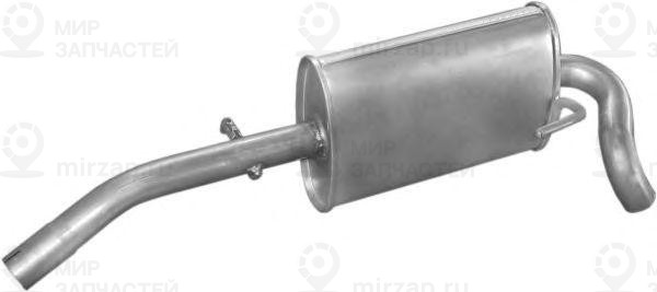 Запчасть POLMOSTROW 2368