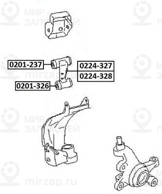 Запчасть ASVA 0201237