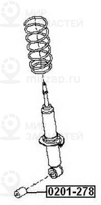 Запчасть ASVA 0201278