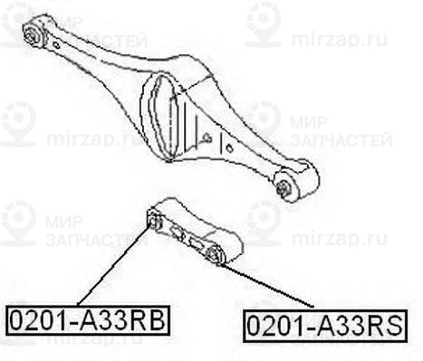 Запчасть ASVA 0201A33RB
