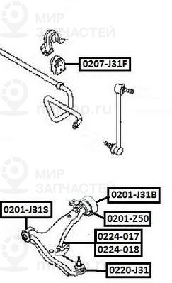 Запчасть ASVA 0201Z50
