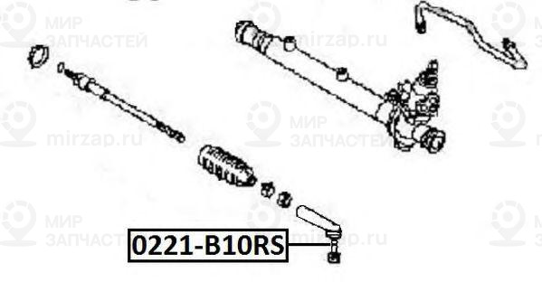 Запчасть ASVA 0221B10RS