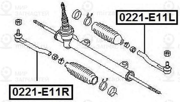 Запчасть ASVA 0221E11R