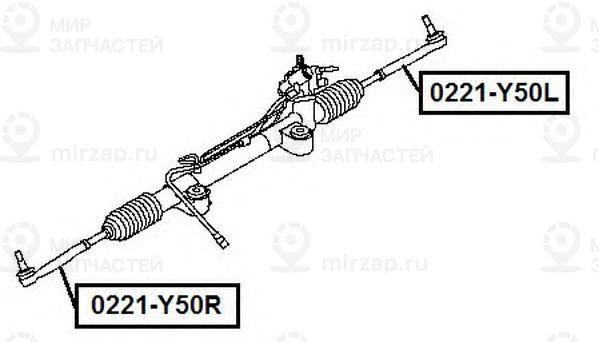 Запчасть ASVA 0221Y50R