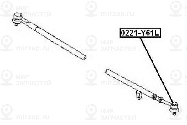 Запчасть ASVA 0221Y61L