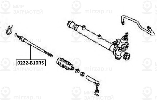 Запчасть ASVA 0222B10RS