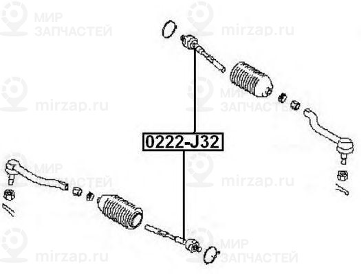 Запчасть ASVA 0222J32