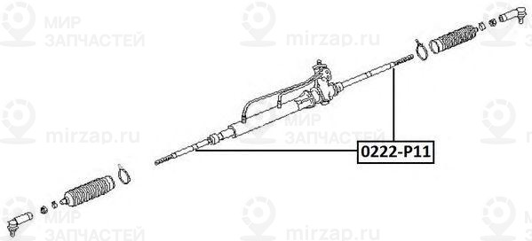 Запчасть ASVA 0222P11