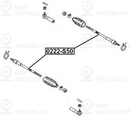 Запчасть ASVA 0222S50
