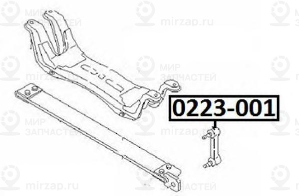 Запчасть ASVA 0223001