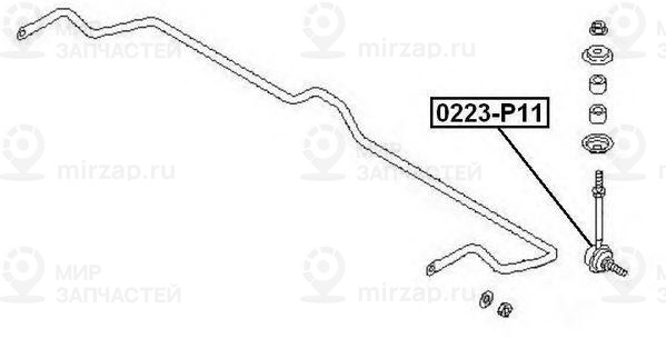 Запчасть ASVA 0223P11