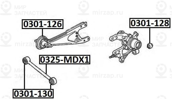 Запчасть ASVA 0325MDX1