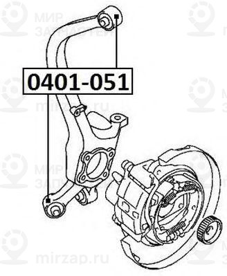 Запчасть ASVA 0401051