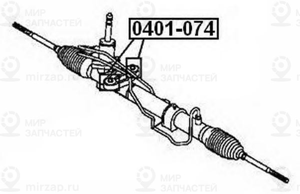 Запчасть ASVA 0401074