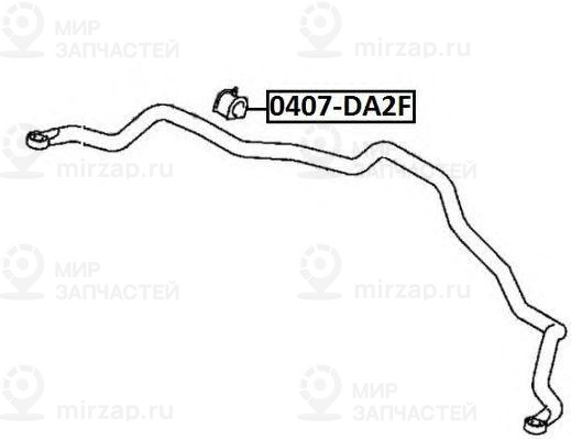 Запчасть ASVA 0407DA2F