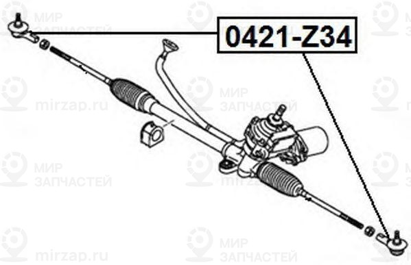 Запчасть ASVA 0421Z34