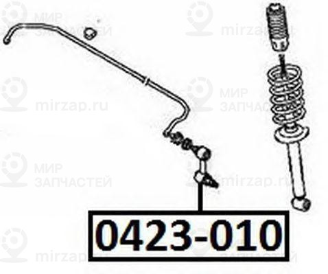 Запчасть ASVA 0423010