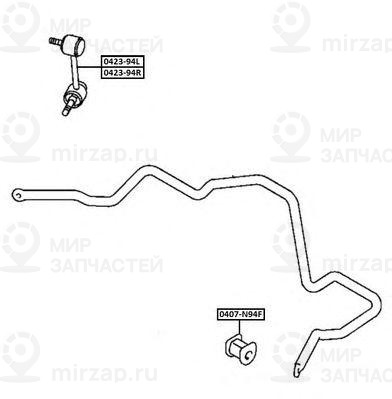 Запчасть ASVA 042394L