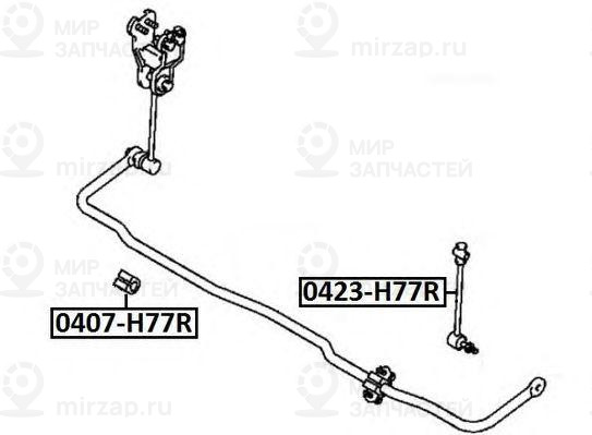 Запчасть ASVA 0423H77R