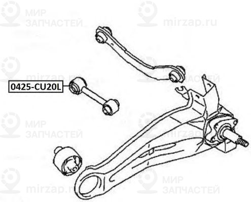 Запчасть ASVA 0425CU20L