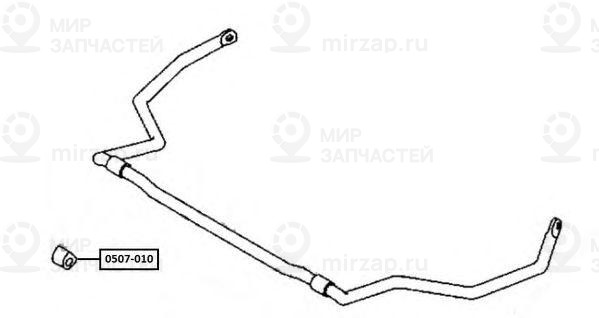 Запчасть ASVA 0507010