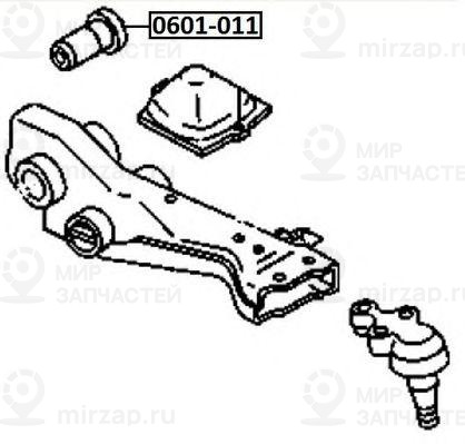Запчасть ASVA 0601011