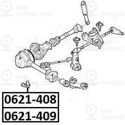 Запчасть ASVA 0621409