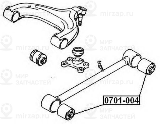 Запчасть ASVA 0701004