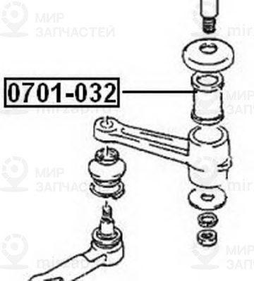 Запчасть ASVA 0701032