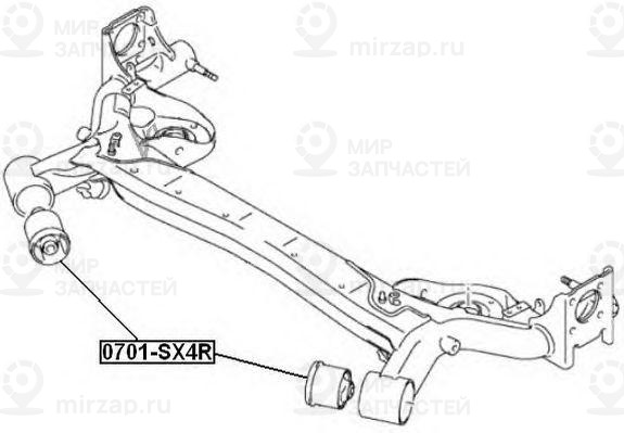 Запчасть ASVA 0701SX4R