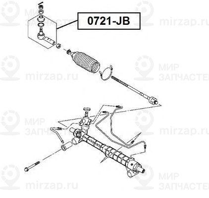 Запчасть ASVA 0721JB