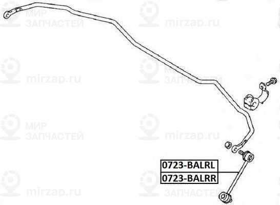 Запчасть ASVA 0723BALRL
