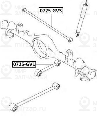 Запчасть ASVA 0725GV3