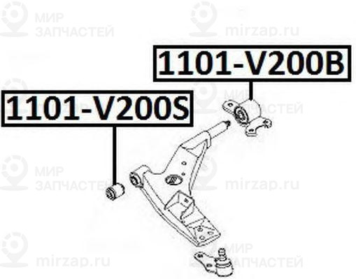 Запчасть ASVA 1101V200B