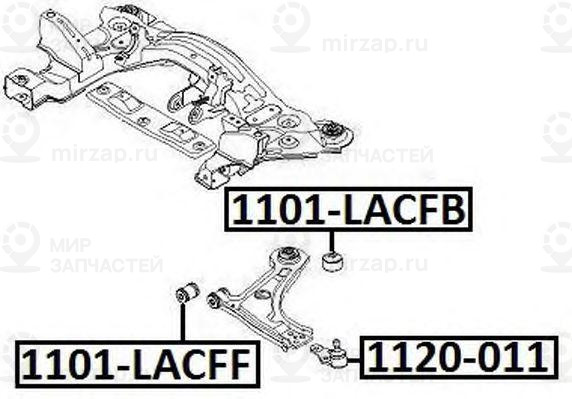 Запчасть ASVA 1120011