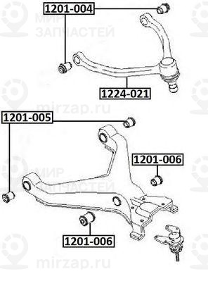 Запчасть ASVA 1201005