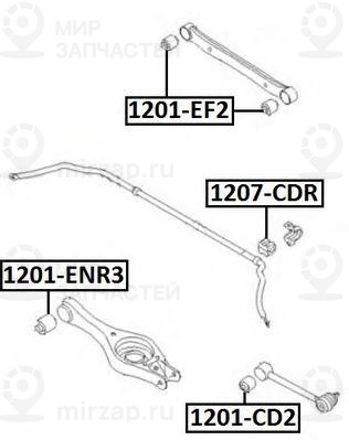 Запчасть ASVA 1201EF2